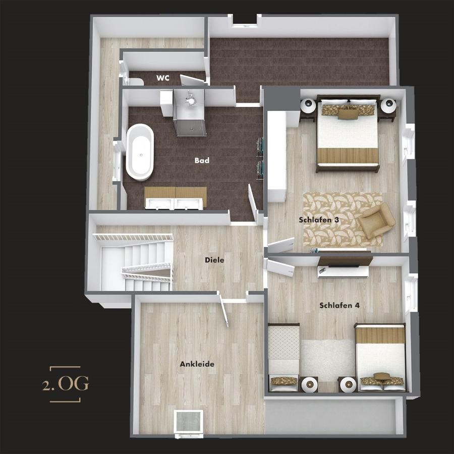 Primera Villa Зинген Екстериор снимка